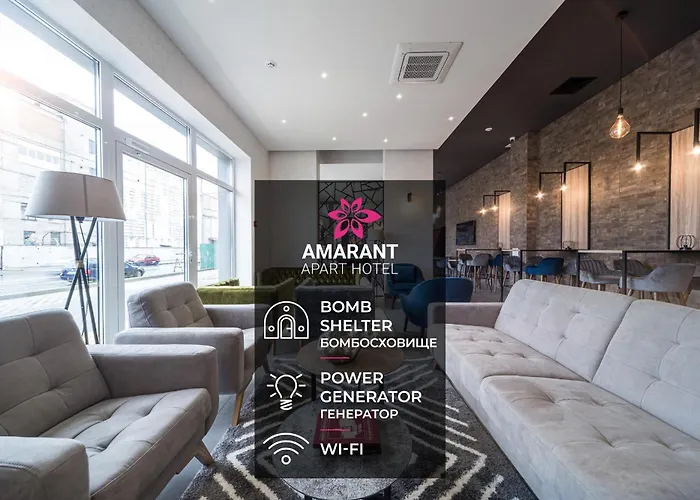 Amarant Apart Hotel By Chm Київ